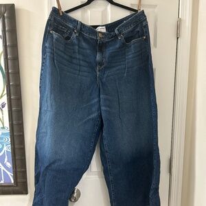 Lane Bryant Wide Leg Jeans Size 20